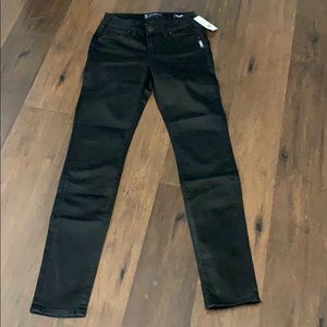 New Silver Black Jeans